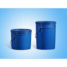20L Industrial Plastic Barrels Blue and White